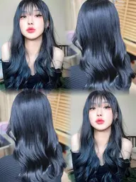 🖤黒染めを使わない透明感暗髪カラー🖤（ワンカラー➕1stepトリートメント付き）