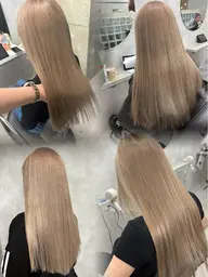 💜ミニモ限定カット&ダブルカラー🩷