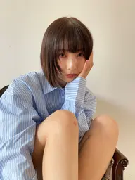 【Ladies限定：モデル様】ボブカット🎀+トリートメント✨️