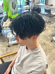 ⚡️爽やかさもおしゃれ感も欲しい人へ⚡️メンズカット+ツイストスパイラルパーマ🌟