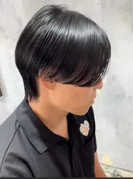 カット+縮毛矯正