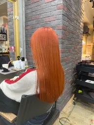 【⭐︎平日限定⭐︎】カット+ダブルカラー（ブリーチ）+選べるミルボンTR