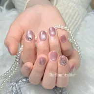 🩷🩷大人気マグネットワンカラー+2個大きいパーツ(オフ+500