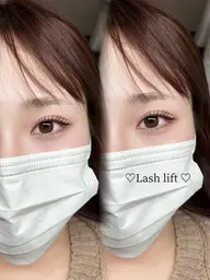 【ダメージケア付き❤️‍🔥】ぱっちりまつ毛パーマ❤︎ラッシュリフト/パリジェンヌ/束感