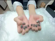 ワンカラー/ラメグラテーション