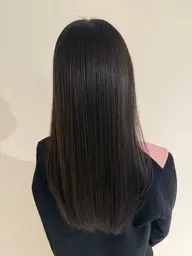 髪質改善カラー+Aujuaトリートメント