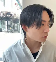 【メンズ限定】🍀カット+ストレートパーマ🍀【土日祝+1000円】《髪質改善/パーマ落とし/ダウンパーマ》