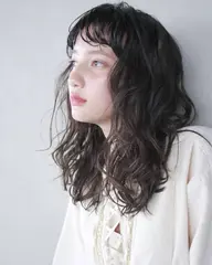 【ロングパーマ限定🌀】カット＋ケアパーマ＋4STEPTreatment