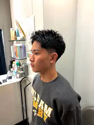 💰料金なし❌メンズカット＋トリートメント