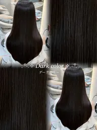 【🪽‪艶カラー🪽‪】透明感の優れたワンカラー➕内部補修保湿トリートメント‎🤍