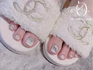 《フットネイル》持ち込みデザイン（10本アート+パーツつけ放題）