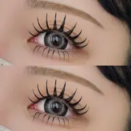 🟢持ち抜群&濃🟢LED💡➕人気バインドロック上まつげ両目付け放題　コーティング剤付き　オフ無料