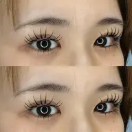 当日限定クーポン❗️【エクステ×パーマ】＆healthyアンドヘルシー ボリュームラッシュ 320本