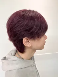 【✨メンズ限定✨】今大人気のパーマ🦋カット＋フェザーパーマ🪽🫧