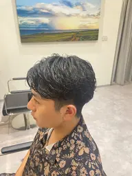 💙カット+パーマ+トリートメント💙