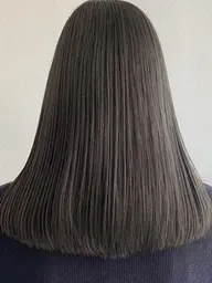 ワンレングスカット(ロング、ボブ)シャンプーブロー付き🧴🤍