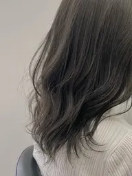 赤み消しカラー+オージュアトリートメント4step+クイックスパ+マイクロバブル