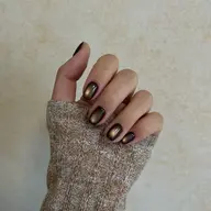 【初回ソフトジェルオフ無料】🍂マグネット(黒ベース)