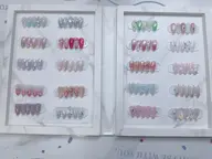 【オフなし】チップ長さだし＋春季節🌸定額コースデザイン