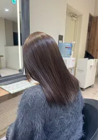 🎀ワンカラー ＋ 𝐀𝐮𝐣𝐮𝐚5⃣stepトリートメント🎀