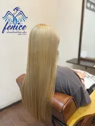 【抜群の透明感♪】☆ブリーチオンカラー☆