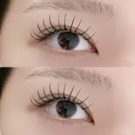 《マツエク》LEDフラットラッシュ80本（オフなし）