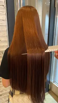 髪質改善ストレート🧚🏻‍♀️うるっさらっ✨
