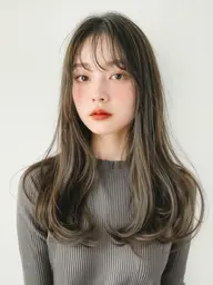 [レディースカット❣️]💐ロングモデル💐レイヤーカット、ハッシュカット、毛先3センチメンテなどはこちら