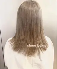 【ブリーチ＋カラー🥣】