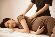 【マタニティ】着衣のまま★横向きマッサージ 60分