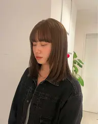 【U24】ブリーチなしダブルカラー＋選べるカシミヤTR💕