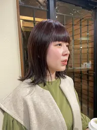 ケアカラー+トリートメント