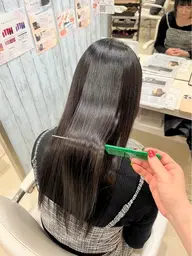 ☔️雨の日限定☔️カット+髪質改善カラー+シルクトリートメント🪄