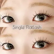 【マツエク初心者さんオススメ🌟】フラットラッシュ100本