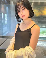 🍀韓国風ミニも限定クーポン🍀⭐️デザインカット+カラー⭐️イルミナカラーより高発色と話題🌟アディクシーカラー🌟