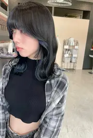 【ミニモ限定🪞】割れない前髪ストレート＋カット＋生トリートメント🤍