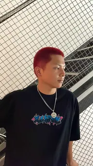 透明感、鮮やかさが欲しい方！ブリーチを使わないダブルカラーです🎨🧚‍♂️