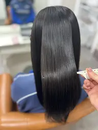 【髪質改善】白髪染めカラー