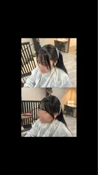 《ミニモ限定30%off》前髪カット+顔周りカット✂️