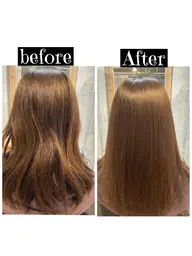 究極の髪質改善（縮毛矯正）➕ウォータートリートメント