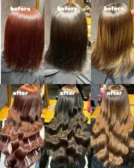 エクステ80本+馴染ませカット　エクステ追加1本330円になります。