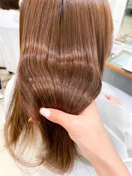 【minimo限定】美髪ストレート(縮毛矯正)+カット付き!!✂️