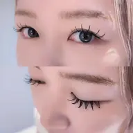 エクステ✨フラットラッシュ✨140本〜160本🌷(土日祝+500円)　1100円でLEDに変更可◎