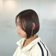 デザインカット+髪質改善トリートメント¥5,500