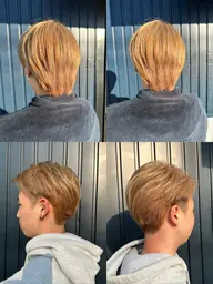 【🌟メンズブリーチカラー迷ったらコレ🌟】ブリーチ1回＋カラー