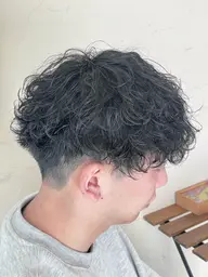 【🚨営業後メニュー🚨】カット＋パーマ（波巻き、ツイスト、ツイスパ、スペインカール）＋トリートメント※補足説明要確認