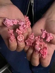 🩻超こだわり🩻 【オフ込み120分アートし放題】おまかせ/持ち込みOK/パーツ付【通常価格】