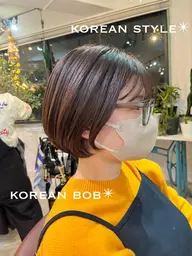 ⭐️極艶髪になりたい方へ⭐️カット+高透明感カラー+最高品質トリートメント