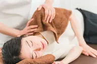 全身整体+セルフケア　　　　　　60分コース　うつ伏せ40分&仰向け20分