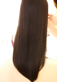 縮毛矯正リタッチor部分的